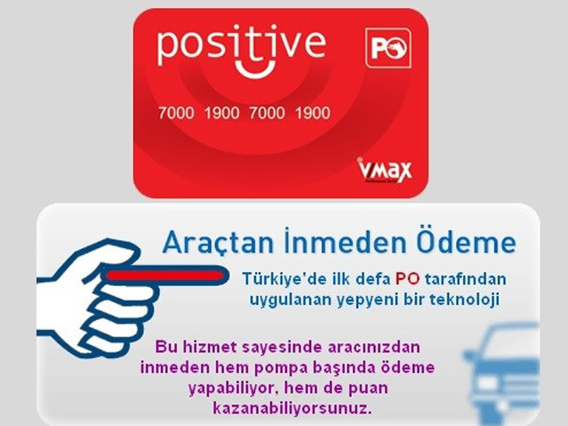 Üsküdar Petrol - Petrol Ofisi Positive Card2