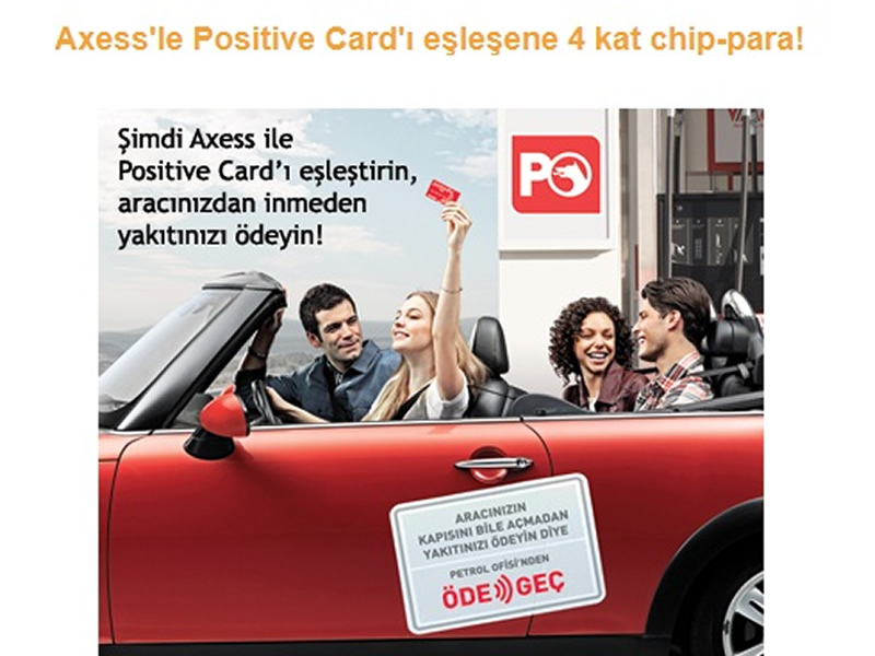 Üsküdar Petrol - Petrol Ofisi Positive Card3