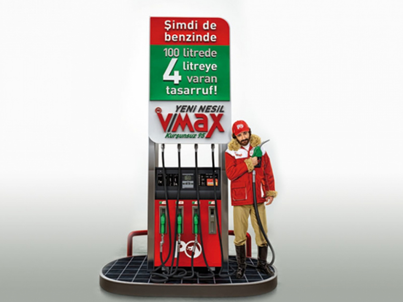 Üsküdar Petrol - Petrol Ofisi VMAX Euro Dizel